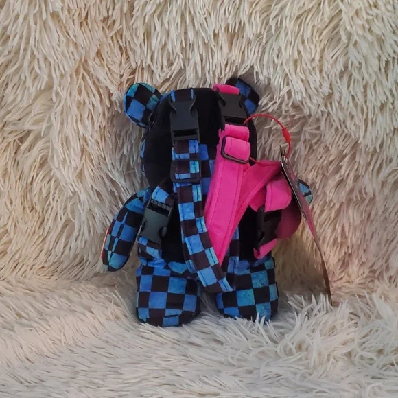 Sprayground Luminous Hypothesis Bear Cub Backpack LUMINOUS HYPOTHESIS BEAR CUB BACKPACK – SPRAYGROUND® main image 2